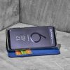 Wallet TPU Klapphülle Blau für das Samsung Galaxy J4 Plus