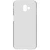 TPU Clear Cover Transparent für das Samsung Galaxy J6 Plus