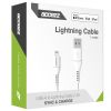 MFI-zertifiziertes Lightning- auf USB-Kabel - 1 m - Weiß