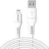 MFI-zertifiziertes Lightning- auf USB-Kabel - 2 m - Weiß