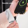 MFI-zertifiziertes Lightning- auf USB-Kabel - 2 m - Weiß