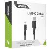USB-C- auf USB-Kabel - 2 m - Schwarz