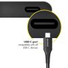 USB-C- auf USB-Kabel - 2 m - Schwarz