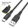 USB-C- auf USB-Kabel - 2 m - Schwarz