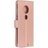 Wallet TPU Klapphülle Roségold für das Motorola Moto G7 / G7 Plus
