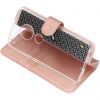 Wallet TPU Klapphülle Roségold für das Motorola Moto G7 / G7 Plus