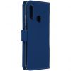 Wallet Softcase Booktype Moto E6 Plus - Donkerblauw - Donkerblauw / Dark Blue