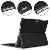 Hardcase Bookcase Microsoft Surface Go - Zwart / Black