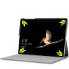 Trifold Bookcase Microsoft Surface Go 2 - Goud - Goud / Gold