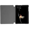 Trifold Bookcase Microsoft Surface Go 2 - Donkergroen - Donkergroen / Dark Green
