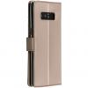 Wallet Softcase Booktype Samsung Galaxy Note 8 - Goud / Gold