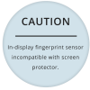 Premium Screen Protector aus gehärtetem Glas für das Samsung Galaxy Note 10