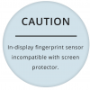 Premium Screen Protector aus gehärtetem Glas für das Samsung Galaxy Note 10