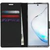 Wallet TPU Klapphülle Schwarz für das Samsung Galaxy Note 10
