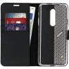 Wallet Softcase Booktype OnePlus 7 Pro - Zwart - Zwart / Black