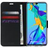 Wallet TPU Klapphülle Schwarz für das Huawei P30