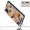 Zarya Fashion Extra Beschermende Backcover Galaxy A51 - Palm Leaves