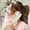 Fashion Extra Beschermende Backcover iPhone 12 (Pro) - Paisley Gold