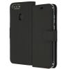 Schwarzes Wallet TPU Klapphülle für das Huawei P Smart