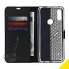 Wallet TPU Klapphülle Schwarz für das Huawei P Smart Z