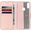 Wallet TPU Klapphülle Roségold für das Huawei P Smart Z