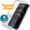 PanzerGlass Case Friendly Screenprotector iPhone 12 Pro Max - Zwart / Schwarz / Black
