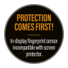 PanzerGlass Case Friendly Screenprotector Samsung Galaxy S20