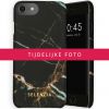 Selencia Maya Fashion Backcover iPhone 13 - Marble Black
