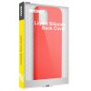 Liquid Silikoncase für das iPhone 13 - Rot