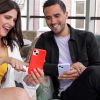 Liquid Silikoncase für das iPhone 13 - Rot
