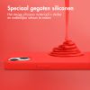 Liquid Silikoncase für das iPhone 13 - Rot