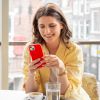 Liquid Silikoncase für das iPhone 13 - Rot