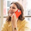 Liquid Silikoncase für das iPhone 13 - Rot