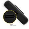 Accezz MagSafe Powerbank - 5000 mAh - Draadloze powerbank met ringhouder - Zwart