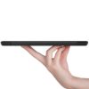 Accezz Trifold Bookcase Samsung Galaxy Tab A7 Lite - Zwart / Schwarz / Black