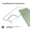 TPU Clear Cover für das Motorola Edge 40 - Transparent