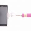 Roze universele mini selfie stick