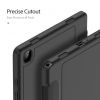 Accezz Smart Silicone Bookcase Samsung Galaxy Tab A7 - Zwart / Schwarz / Black