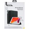 Accezz Smart Silicone Bookcase Samsung Galaxy Tab A7 - Zwart / Schwarz / Black