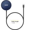 MagSafe Wireless Charger - MagSafe Ladegerät mit USB-C-Anschluss - 15 Watt - Blau