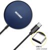 MagSafe Wireless Charger - MagSafe Ladegerät mit USB-C-Anschluss - 15 Watt - Blau