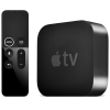 Apple TV | 4K HDR | 32GB Flash Storage | Medienstreamer | Schwarz