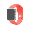 Apple Watch 42/44 mm Silikon-Sportarmband Rosa