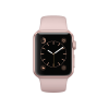 Refurbished Apple Watch Serie 2 | 42mm | Aluminium Roségold | Rosa Sportarmband | GPS | WiFi