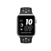 Refurbished Apple Watch Serie 2 | 42mm | Aluminium Silber | Schwarzes Sportarmband | Nike+ | GPS | WiFi