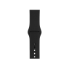 Refurbished Apple Watch Serie 2 | 42mm | Aluminium Spacegrau | Schwarzes Sportarmband | GPS | WiFi