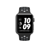 Refurbished Apple Watch Serie 2 | 42mm | Aluminium Spacegrau | Schwarzes Sportarmband | Nike+ | GPS | WiFi