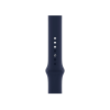 Refurbished Apple Watch Serie 6 | 44mm | Stainless Steel Graphit | Mitternachtsblaues Sportarmband | GPS | WiFi + 4G