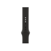 Refurbished Apple Watch Serie 6 | 44mm | Stainless Steel Graphit | Schwarzes Sportarmband | GPS | WiFi + 4G