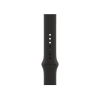 Refurbished Apple Watch Serie 6 | 44mm | Stainless Steel Graphit | Schwarzes Sportarmband | GPS | WiFi 